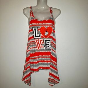 OSU women tank top size small